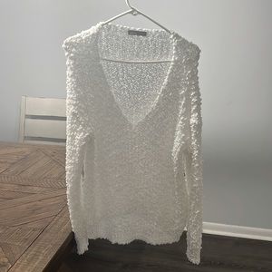 Long sleeve small Knit Shirt